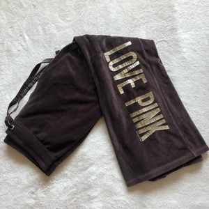 Victoria’s Secret Pink velour pants
